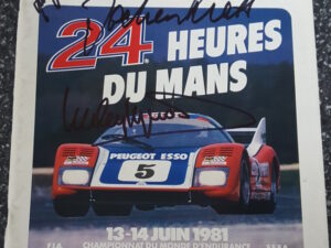 1981 Le Mans Program