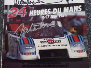 1984 Le Mans Program