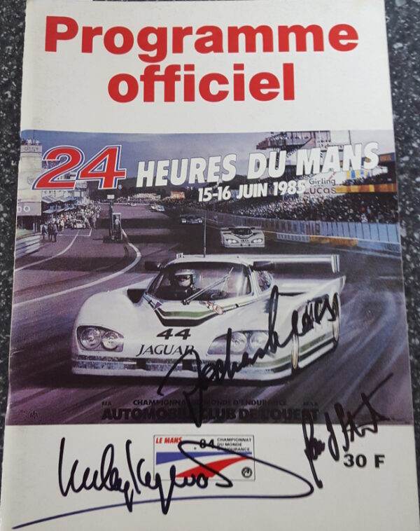 1985 Le Mans Program