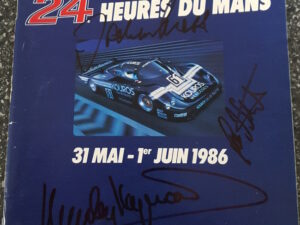 1986 LeMans Program