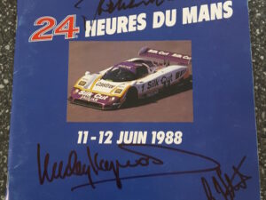 1988 Le Mans Program