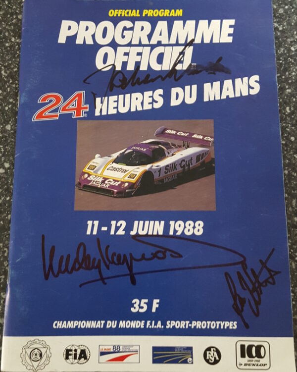 1988 Le Mans Program