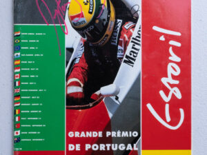 1993 Portugal GP Program