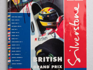 1993 Silverstone British GP Program