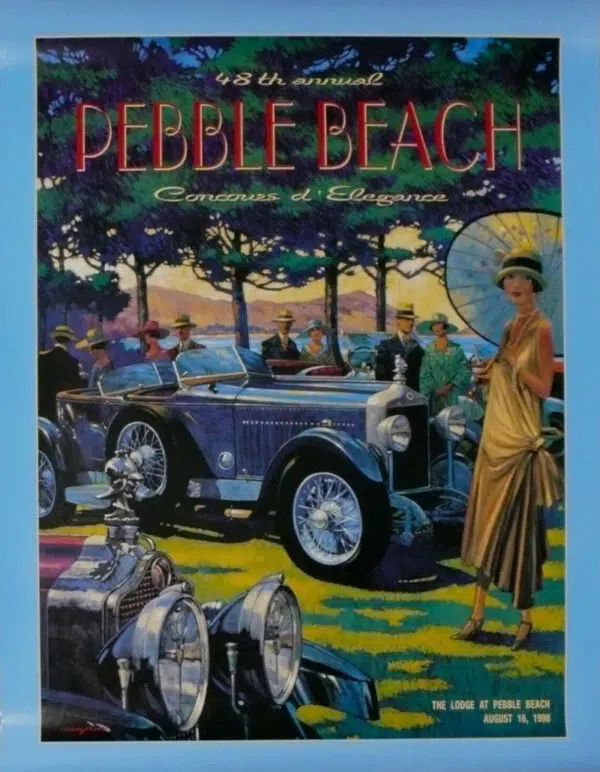 48 Annual Pebble Beach - Barry Rowe