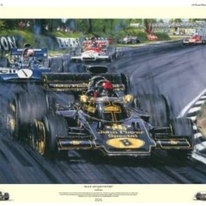 Black and Gold Victory - Nicholas Watts