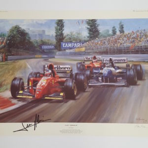 Alesi 105 _ Alan Fearnley
