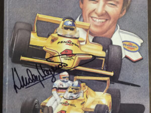 Original autographed Indianapolis 500 yearbook 1980 for sale