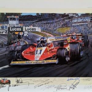 Ferrari Ascendant with 12 Signatures - Nicholas Watts