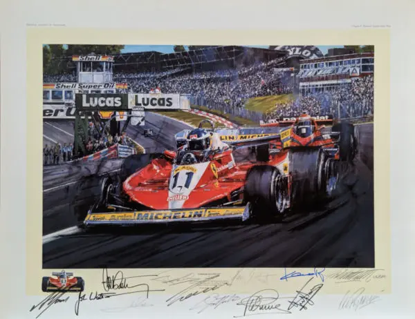 Ferrari Ascendant with 12 Signatures - Nicholas Watts