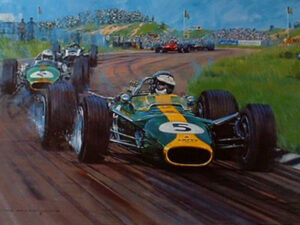 Jim Clark OBE - Nicholas Watts