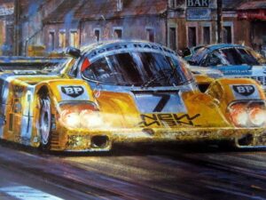 Le Mans 1985 Print - Nicholas Watts