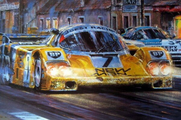 Le Mans 1985 Print - Nicholas Watts