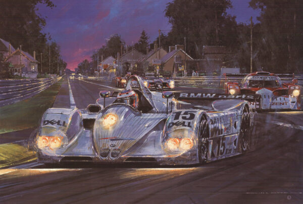 Le-Mans-1999-Yannick-Dalmas-Winklehock-Luigi-Martini- Nicholas Watts