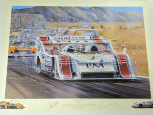 Let George Do It Signed by Penske and Follmer