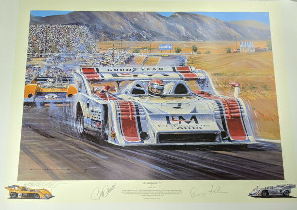 Let George Do It Signed by Penske and Follmer