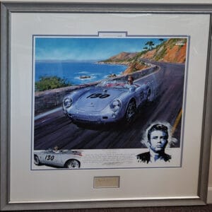 Little Bastard James Dean Framed - Nicholas Watts