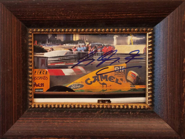 Michael Schumacher Framed Photo