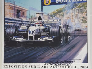 Monaco 04 Poster - Nicholas Watts