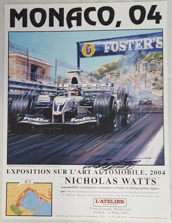 Monaco 04 Poster - Nicholas Watts