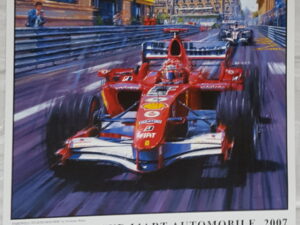 Monaco 07 Poster - Nicholas Watts