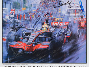 Monaco 09 Poster - Watts