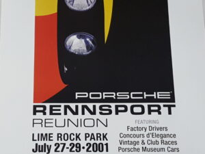 Rennsport Poster