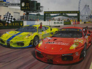 Risi Competizione - Roger Warrick