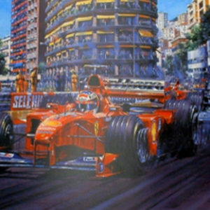 Schumacher Triumphant - Nicholas Watts