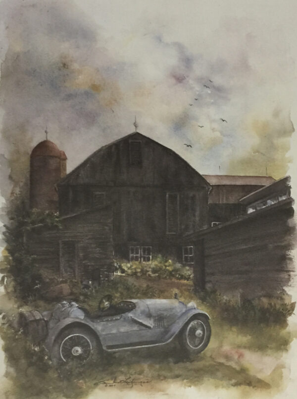 Poster for sale of Smithanson Acres - Sandra Leitzinger