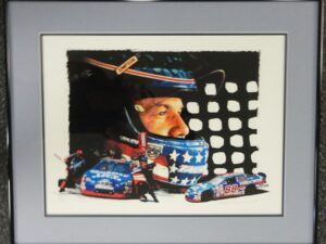 #88 Dale Jarrett by M. Reniker