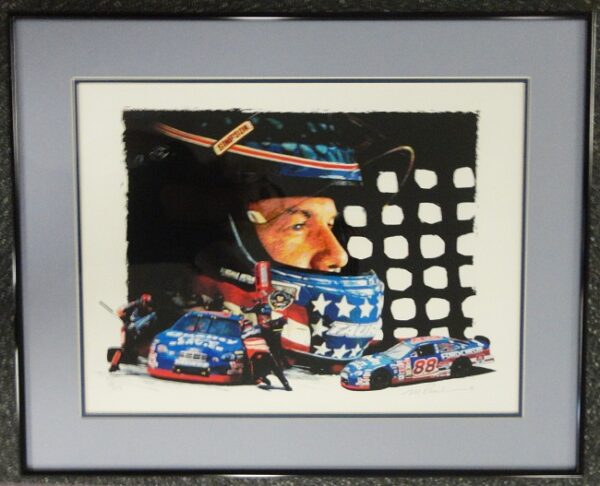 #88 Dale Jarrett by M. Reniker