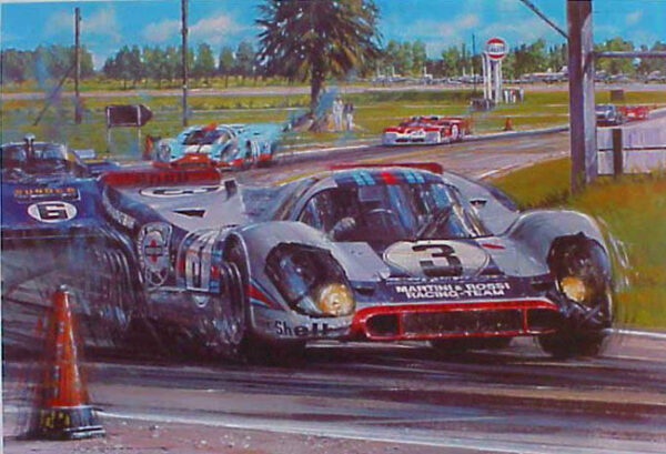 12 Hours Sebring - Elford, Larrousse