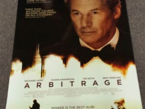 Arbitrage Poster