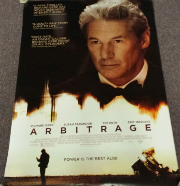 Arbitrage Poster