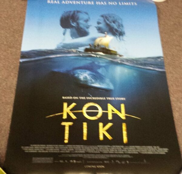 KON TIKI Movie Poster