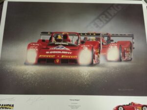 Ferrari Reigns Print