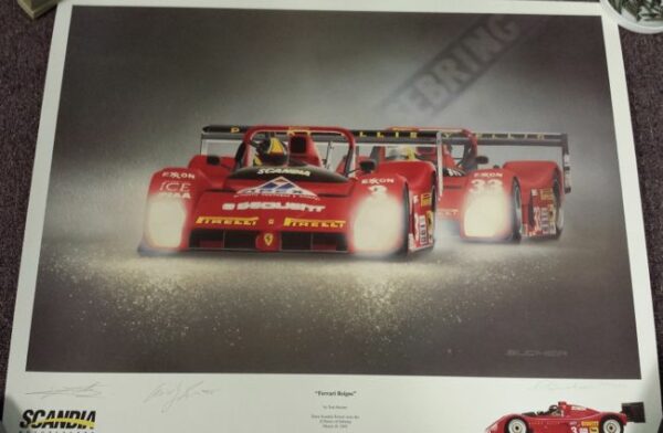 Ferrari Reigns Print