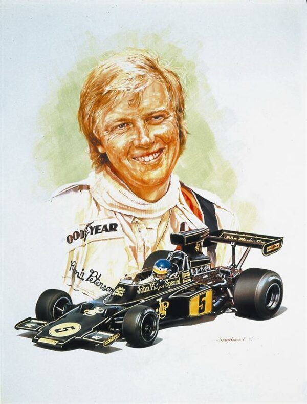 Ronnie Peterson- Craig Warwick