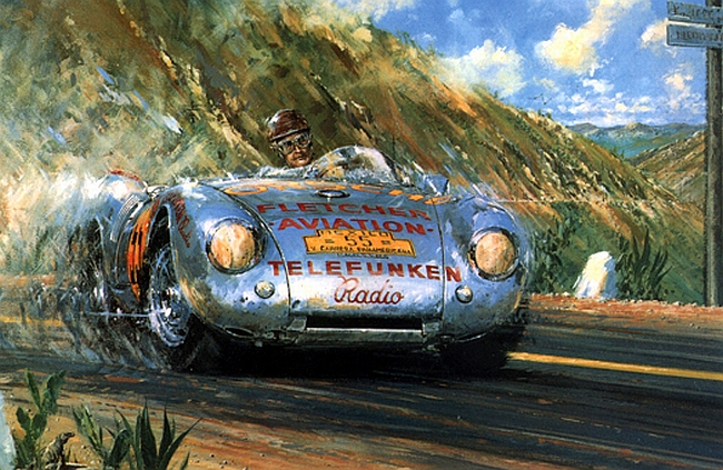 Carrera Porsche – 2 Autographs | Freck's Auto Art