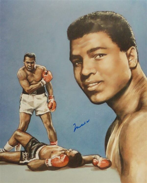 Muhammad Ali Print