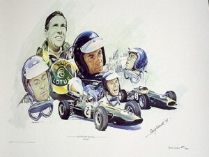 Jim Clark Collage