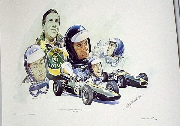 Jim Clark Collage