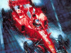 Michael Schumacher 1997 Formula One Juan Carlos Ferrigno