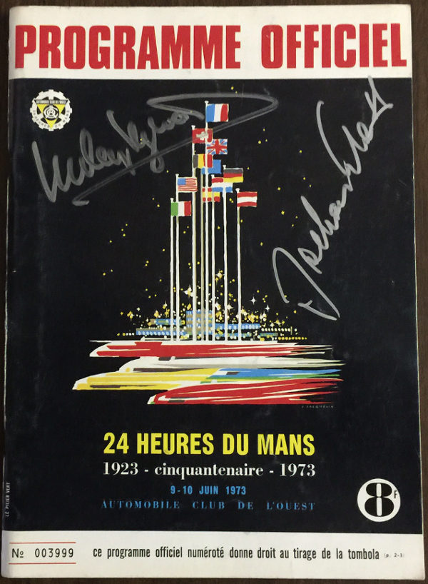 1973 Le Mans Program