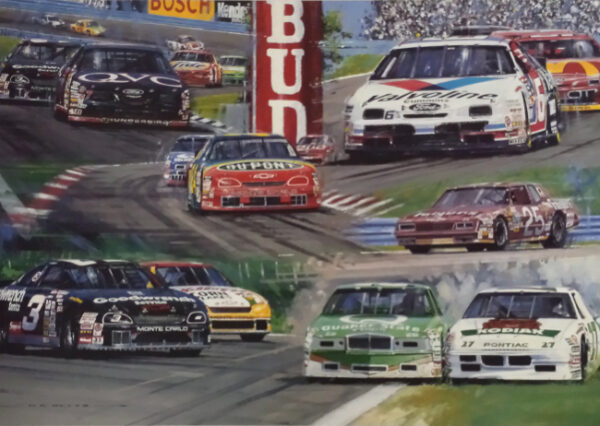 Fifty Years of Watkins Glen The NASCAR Years