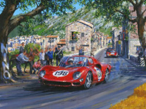 Targa Florio 1965 by Nicholas Watts