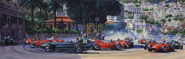 Magical Heritage of the Monaco Grand Prix