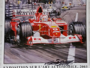 Monaco 03 Poster - Nicholas Watts