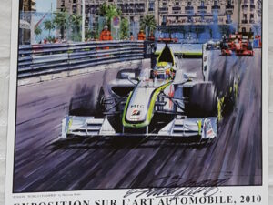 Monaco 10 Poster - Nicholas Watts